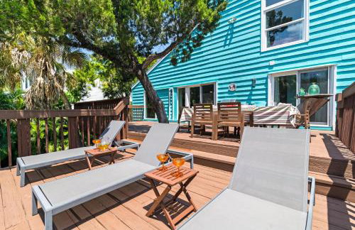 Palm Paradise - Pet Friendly Home on Siesta Key w/ Large Heated Private Pool & Outdoor Area! - Foto 48