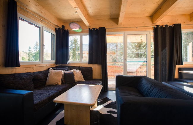 Chalet in Turracher Hohe Near Ski Slopes - Foto 8