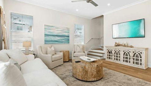 Walk to Inlet Beach Family Retreat w Bikes Patio Pet Friendly - Foto 2, Other