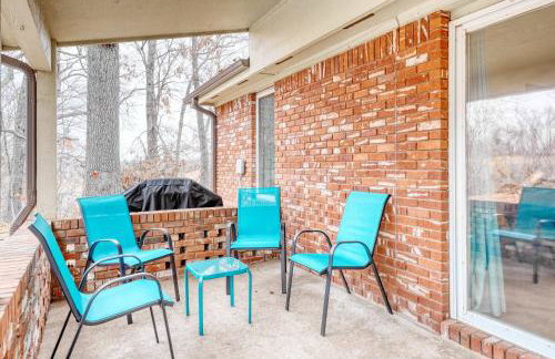 Modern Bentonville Retreat - Sleeps 6 Near Trails - Foto 25