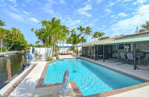 Pompano Beach Home with Pool and Dock about 4 Mi to Pier! - Foto 25