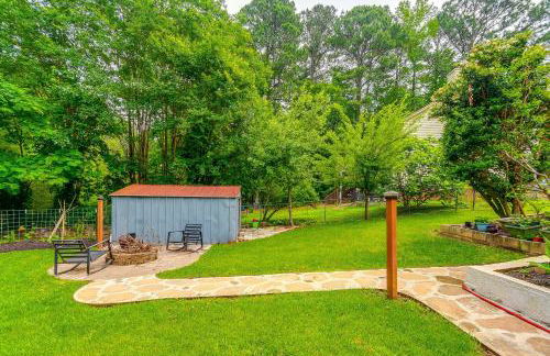 3 Mi to Dtwn Cary Family Home with Deck! - Foto 29