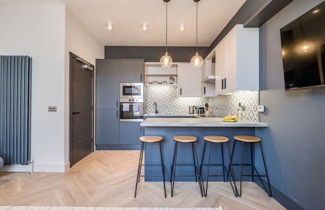 Central Belfast Apartments: University Street - Foto 1