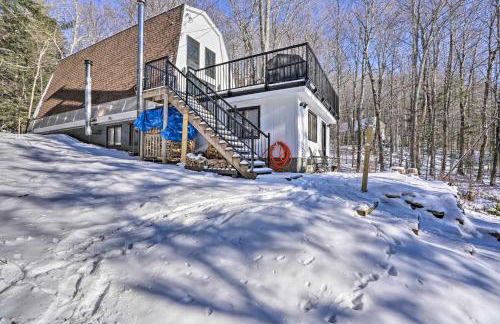 Wilmington Chalet with Hot Tub Less Than 8 Mi to Mount Snow! - Foto 35