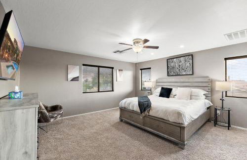 Dream And Drift Luxe Pool Spa Pool Table Firepit Paradise - Foto 3