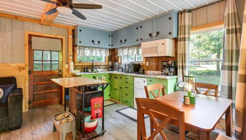 Lake Access and Kayaks Gladwin Cottage Near Golfing - Foto 2