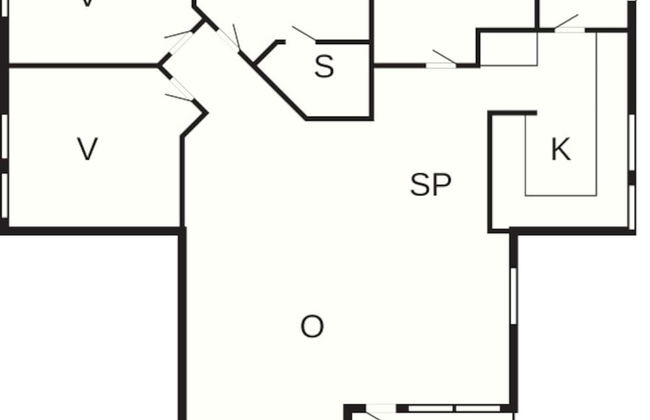 6 Person Holiday Home in Store Fuglede-by Traum - Foto 7