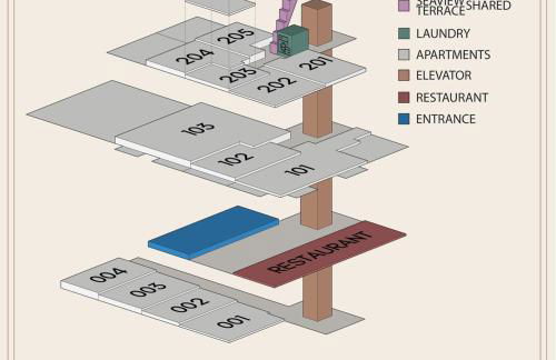 Palazzo della Torre 002 - Historical modern stay - Foto 36