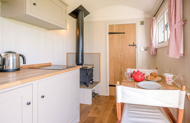 Thyme Shepherds Hut Boundary Farm Air Manage Suffolk - Foto 2