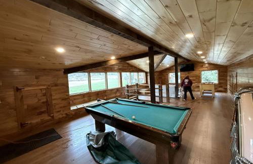 Upscale Rustic Cabin Surrounded by Spacious Pennsylvania Countryside near Pine Creek Gorge - Foto 33