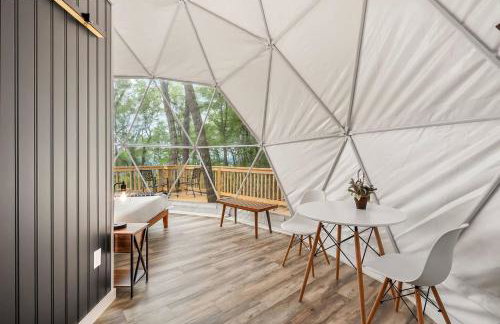 Glamping dome w hot tub & fire pit - Foto 14