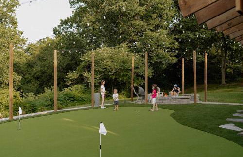 Bluffview on the River with a hot tub sauna pool table and more - Foto 59