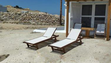 Zacharias Seaside Studio Kimolos - Foto 2, sunbed