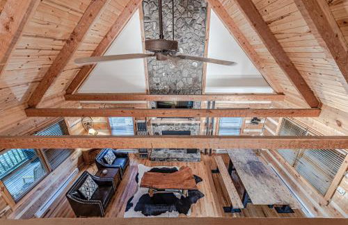 Bear Pause Cabin 3 BR/3BA Amazing view of the Lake - Foto 47