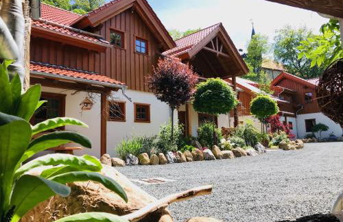 Luxus Ferienhäuser Chalets zum Ilsetal mit Kamin & Sauna in Ilsenburg im Harz - Foto 49