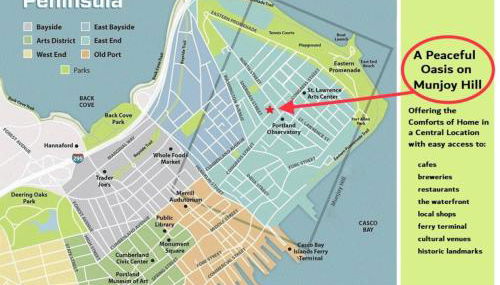 A Peaceful Oasis on Munjoy Hill - 3BR Cottage & Parking - Foto 2