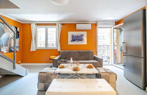 Duplex 4 pers Port de Nice avec parking - Foto 11