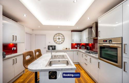 Cosy 3-Bed House l Garden l Free Parking l Stretford l Sleeps 7 l Book today with The Cosy Corner Nationwide - Foto 12