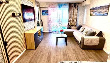 studio city center beach side free paddle beautiful terrace - Foto 4