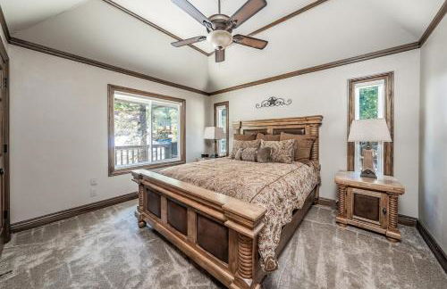 Lux Western Cabin Pool Table Ping Pong Vibes - Foto 47