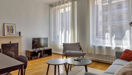 Le Lili's Home élégant F4 proche du centre-ville de Rouen - Foto 4