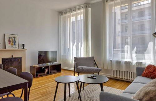 Le Lili's Home élégant F4 proche du centre-ville de Rouen - Foto 4