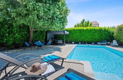 Charming Villa Dory with heated Pool&Whirlpool - Foto 4