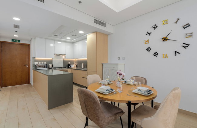 Globalstay Luxury Azizi Mina Beachfront - Foto 20