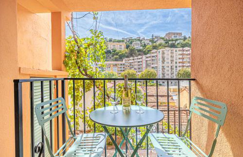 Maison 6-7p, Terrasses, proche Plages, Nice Centre - Foto 22