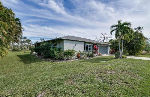 Game Room and Screened Lanai Pine Island Getaway! - Foto 26
