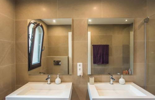 Luxuriöse und großräumige Villa mit Community Pool, Sicht auf das Mittelmeer sowie dem Mar Menor, La Manga Club - Foto 41