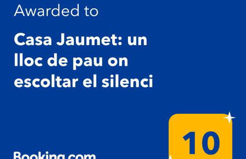 Casa Jaumet: un lloc de pau on escoltar el silenci - Foto 2