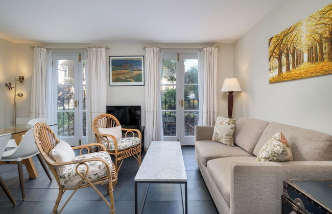 JOIVY Modern 2 bed flat in Central London, sleeps 6 - Foto 21