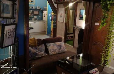 Atelier d’artiste proche Paris Gare nord/Stade de FR/CDG - Foto 30