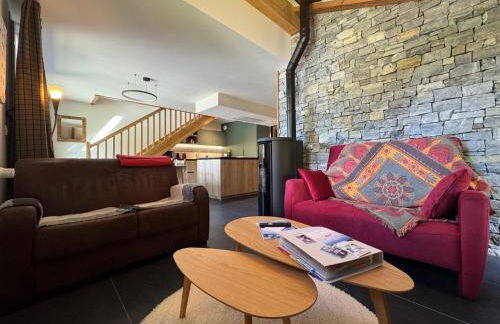 SAINT FE 701C Charmant appartement 6per Sainte Foy Tarentaise - Foto 14