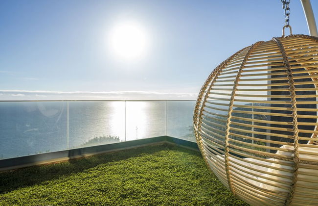 With Pool and Superb sea View - Villa Candelária - Foto 69