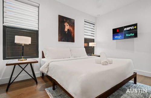 SoCo Eats, Zilker Days, Moody Nights 3BR 2.5BA w Upper Deck by Austin Vacay - Foto 27