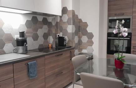 Apt 2 Chambres - Direct Gare Part-Dieu, Lyon - Ascenseur & Wi-Fi Gratuit - Foto 6