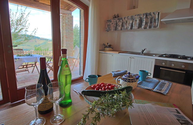 Cottage in Montelabbate With Pool, Garden, Bbq, Parking - Foto 75