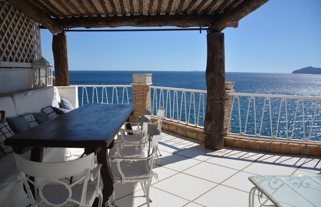 Mare Degli Angeli Splendid Mediterranean Seaside Villa Gardens Pool Almost Heaven - Foto 43