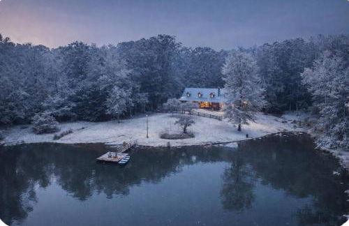 Ultimate Private Escape 35 acre to FISH/HUNT/relax - Foto 1