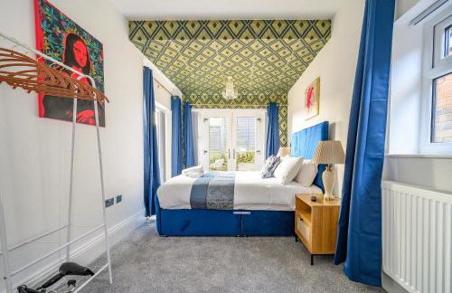 Spacious 6 Bedroom Escape with Hot Tub, Games Room & Karaoke in Yorkshire - Foto 43