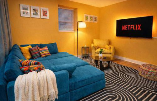 Modern 3BR Chicago Downtown Apartment Near Loyola University & Lakefront - Foto 1
