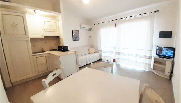 Belvilla by OYO Marineledda Bilocale 3 - Foto 3, Cocina privada