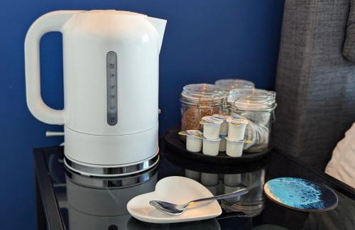 Up Shed - Modern Countryside King-size Ensuite With Own Access - Foto 15