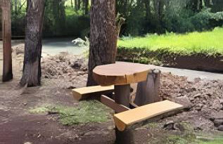 Cabana Pequeno Bosque Refúgio dás Águas - Foto 43