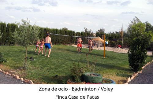 Casa Rural con jacuzzi y pista de padel - Casa de Pacas - Foto 27