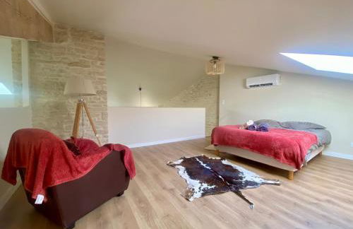 Gîte ChaRose Maison dans le Marais Poitevin - Foto 11