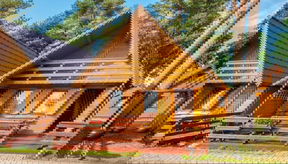 Holiday House for 4 People, Jaroslawiec - Foto 1, Imagen principal