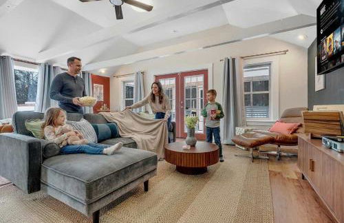 Mountain Getaway Sauna Outdoor Games Hot Tub - Photo 9